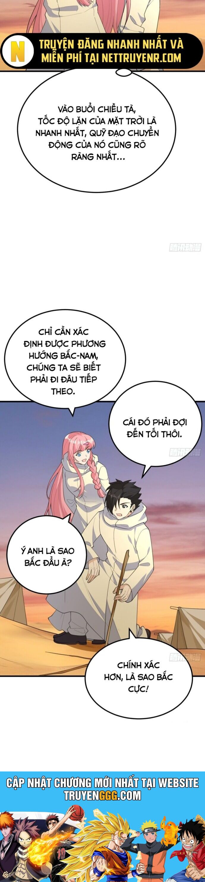 Tôi Sống Trên Hoang Đảo Cùng Các Em Gái Chương 321 Ảnh 18