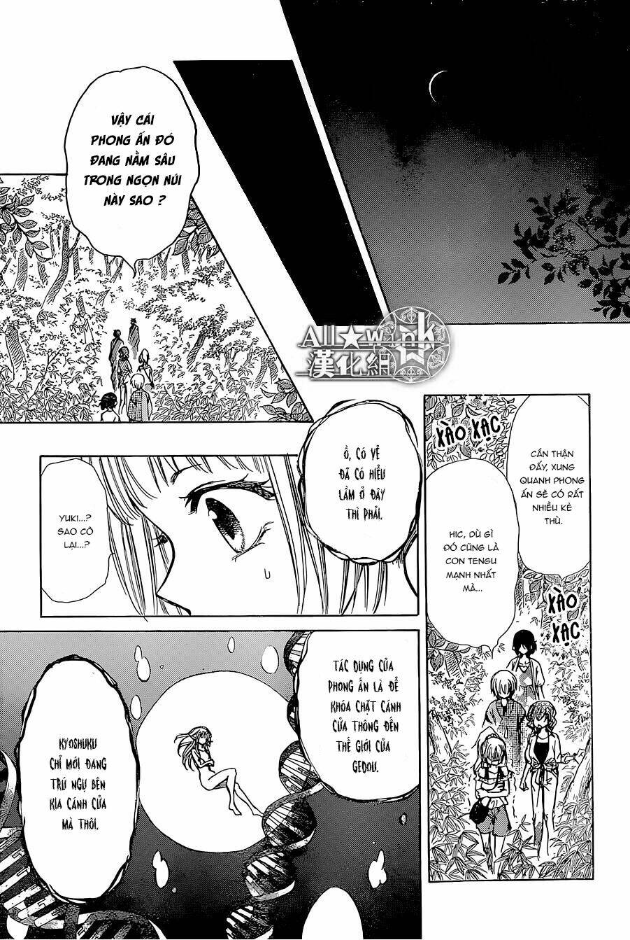 Yuki Wa Jigoku Ni Ochiru No Ka Chương 19 Ảnh 29