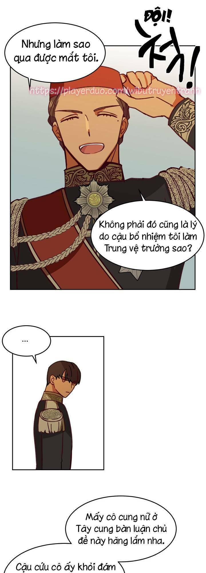 Amina - Nữ Thần Đèn Chương 9 Ảnh 21