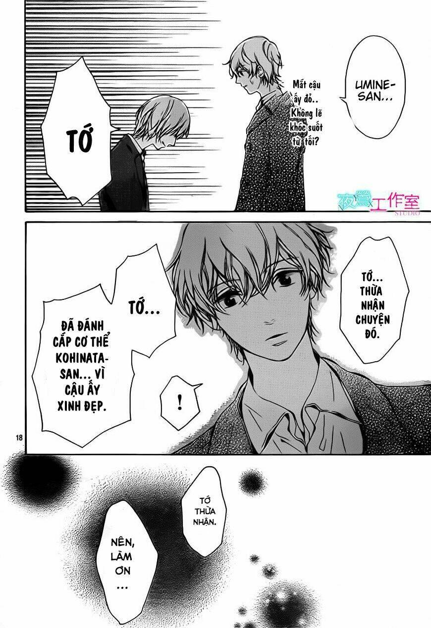 Uchuu O Kakeru Yodaka Chương 12 Ảnh 23