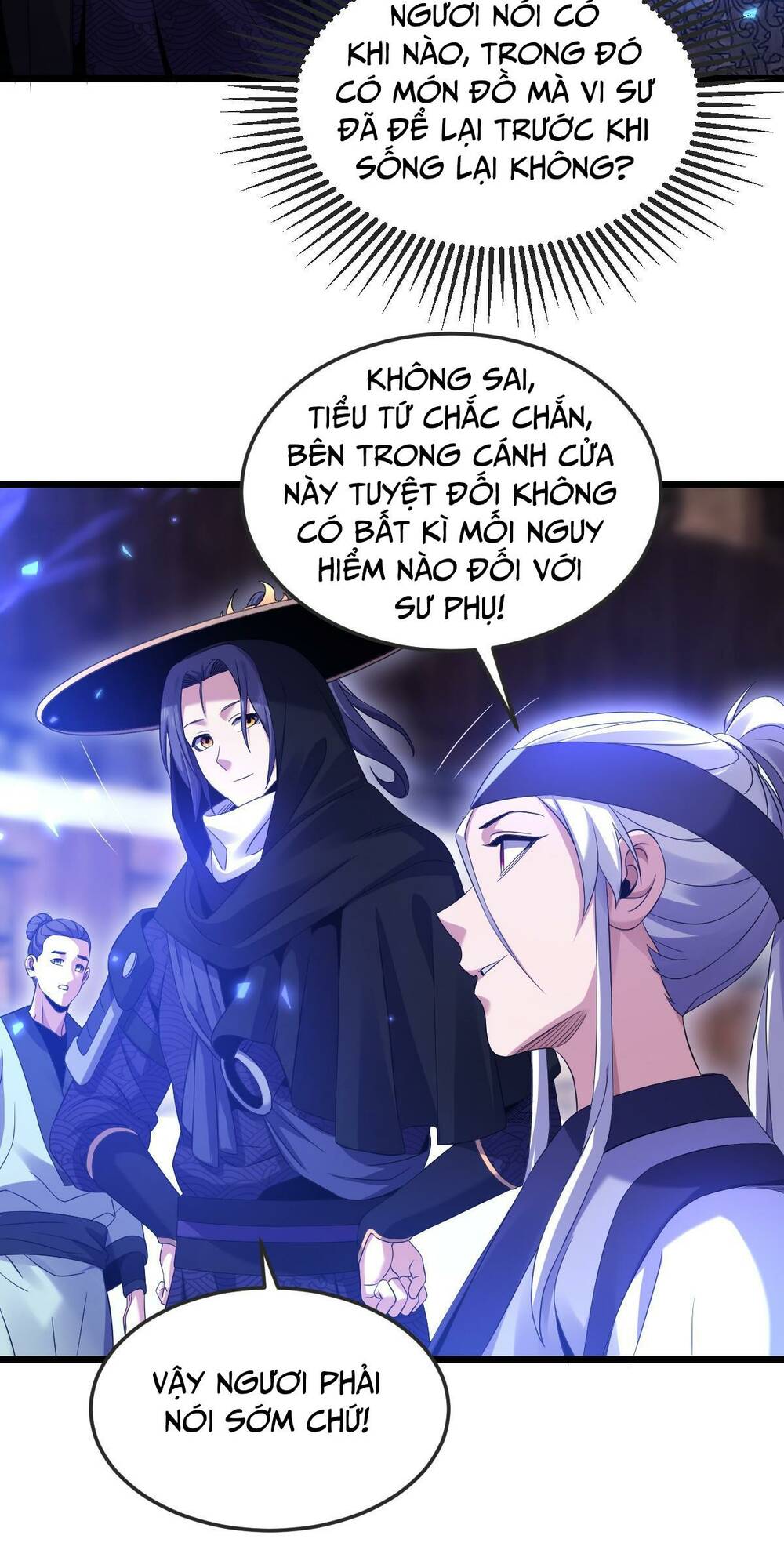 Nắm Giữ Kịch Bản Ma Đầu Nhưng Ta Lại Chẳng Hề Có Tu Vi, Còn Bị Nữ Đồ Đệ Truy Sát? Chương 3 Ảnh 50