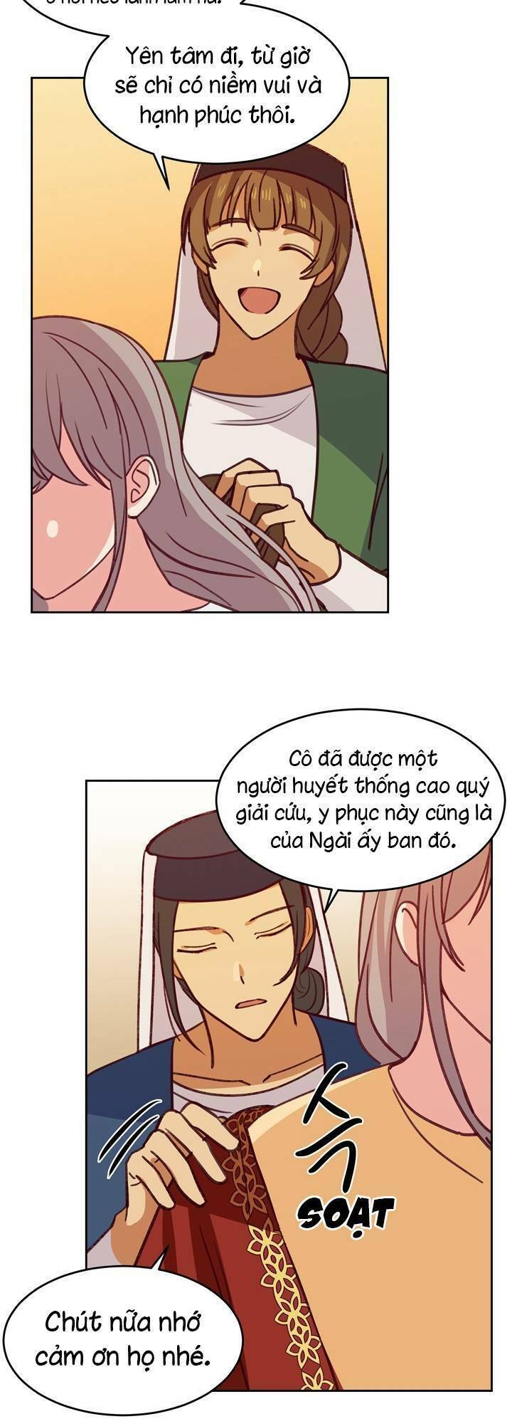 Amina - Nữ Thần Đèn Chương 9 Ảnh 31