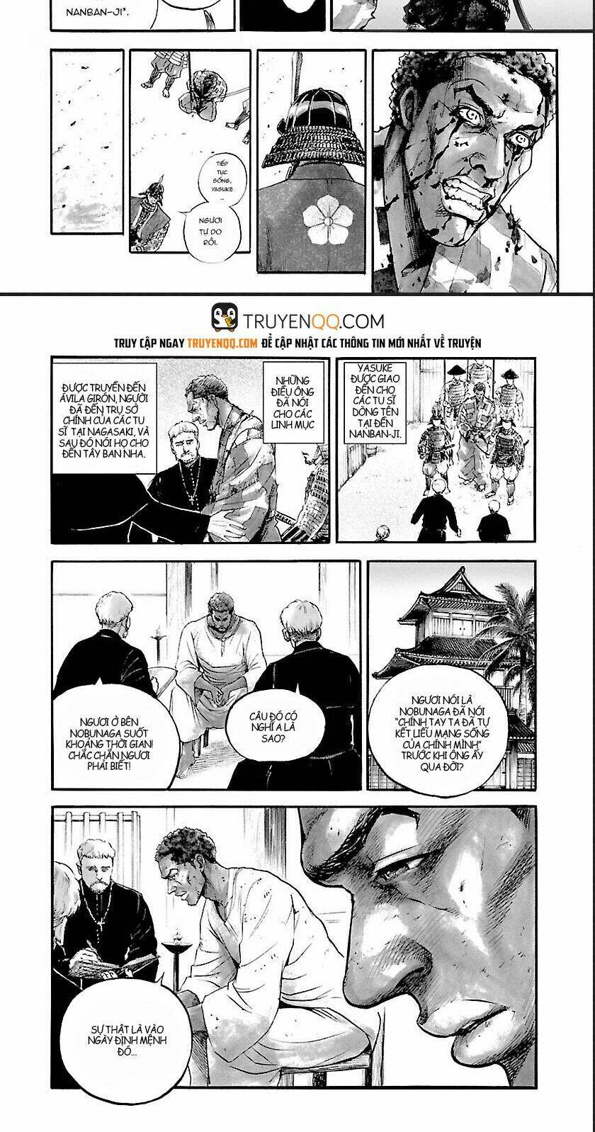 The Man Who Killed Nobunaga Chương 8 Ảnh 9
