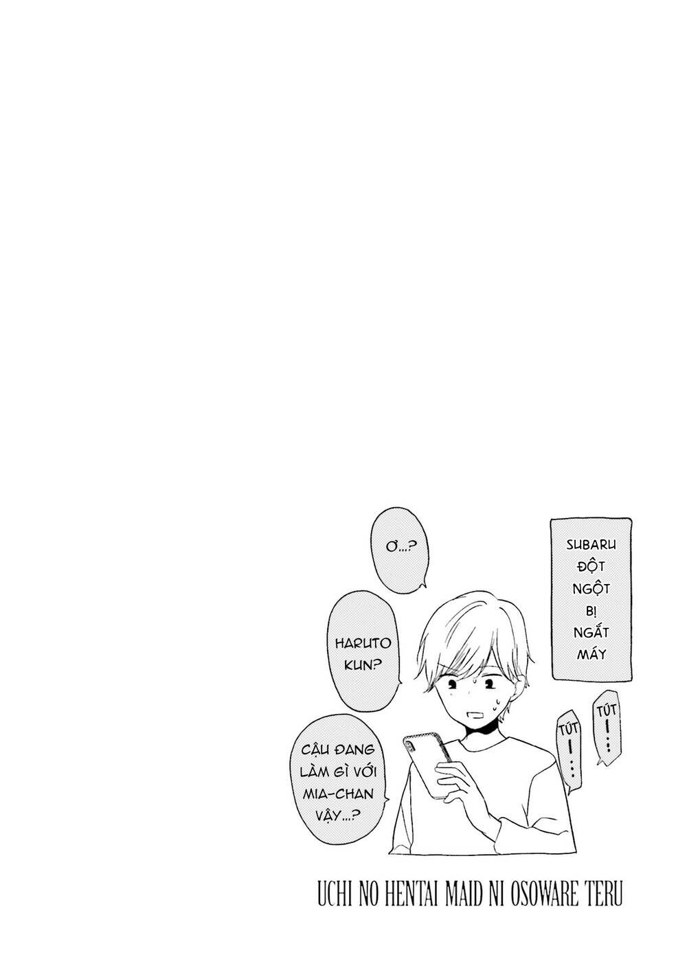 Uchi No Hentai Maid Ni Osowareteru Chương 96 Ảnh 11