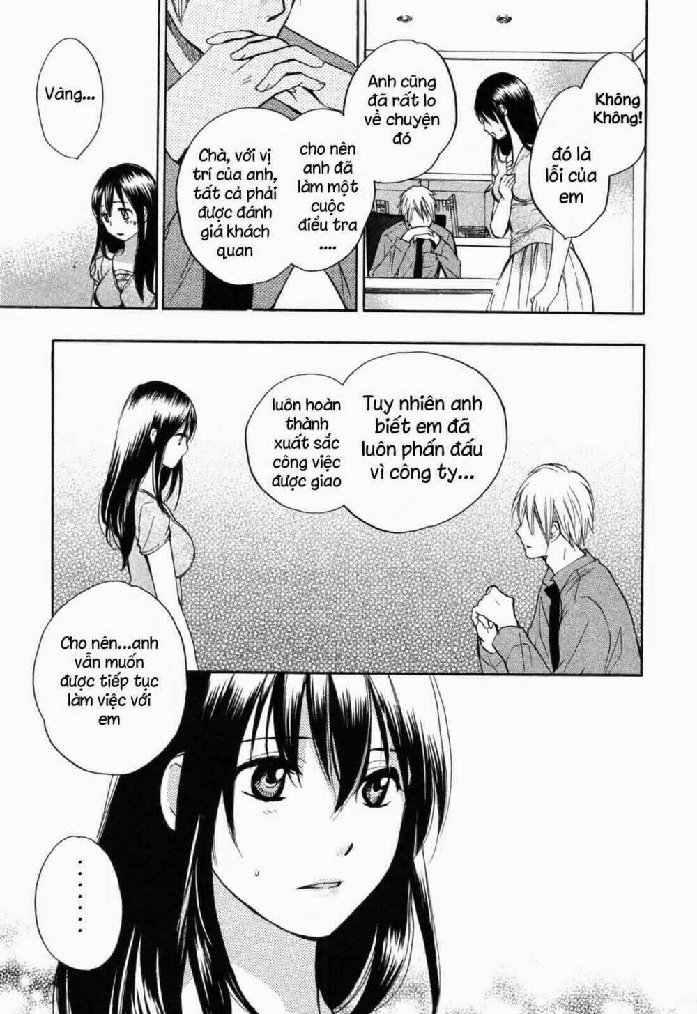 Koi Wo Suru No Ga Shigoto Desu Chương 18 Ảnh 12
