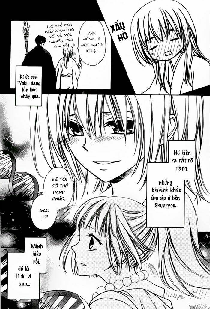 Yuki Wa Jigoku Ni Ochiru No Ka Chương 24 Ảnh 18
