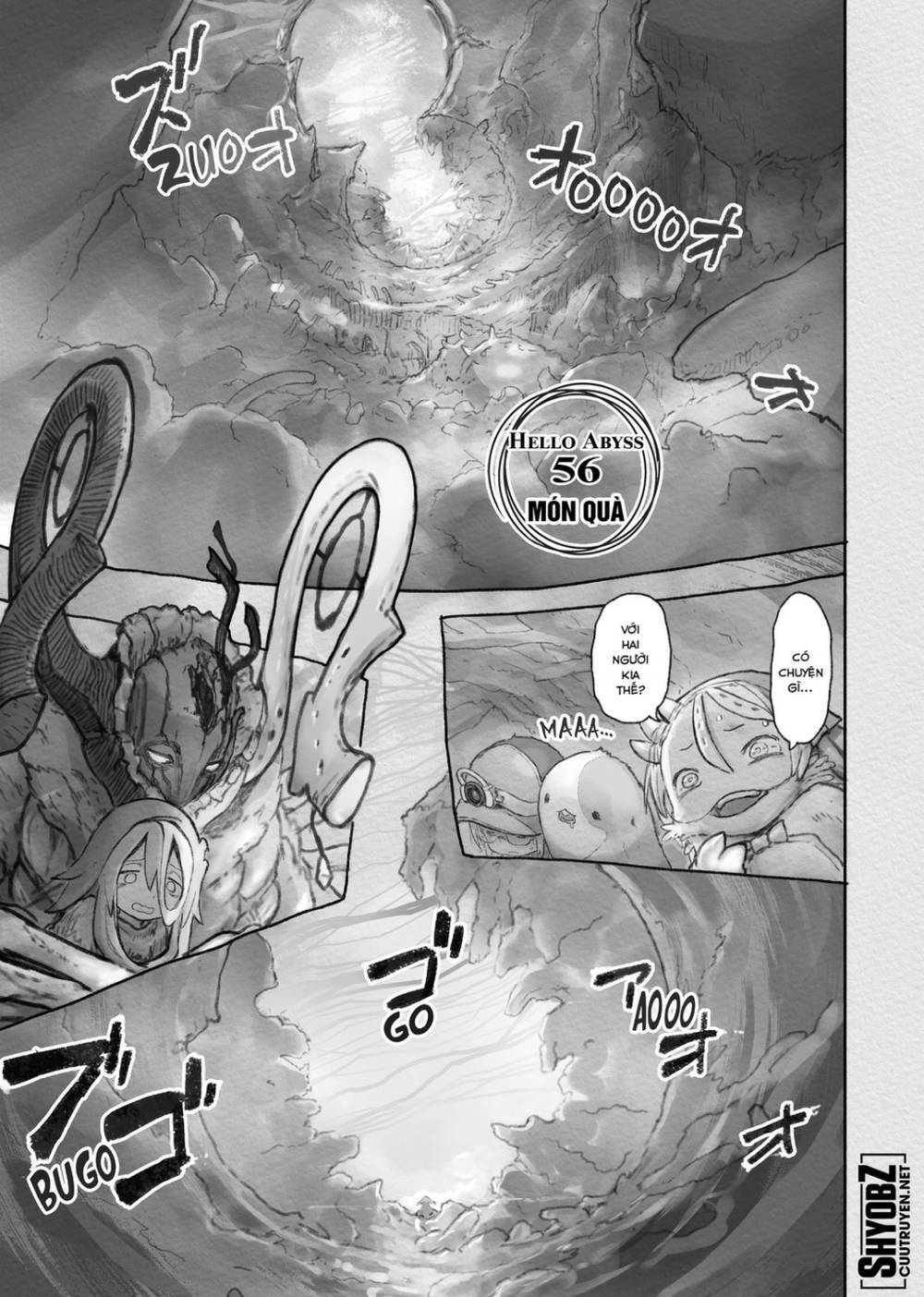 Made In Abyss Chương 56 Ảnh 10