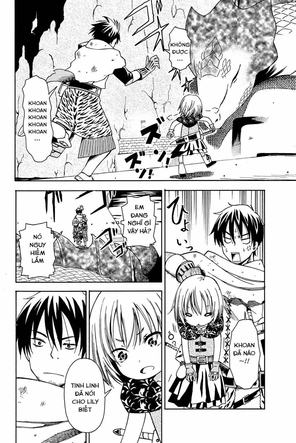 29-Sai Hitorimi Chuuken Boukensha No Nichijou Chương 10 Ảnh 28