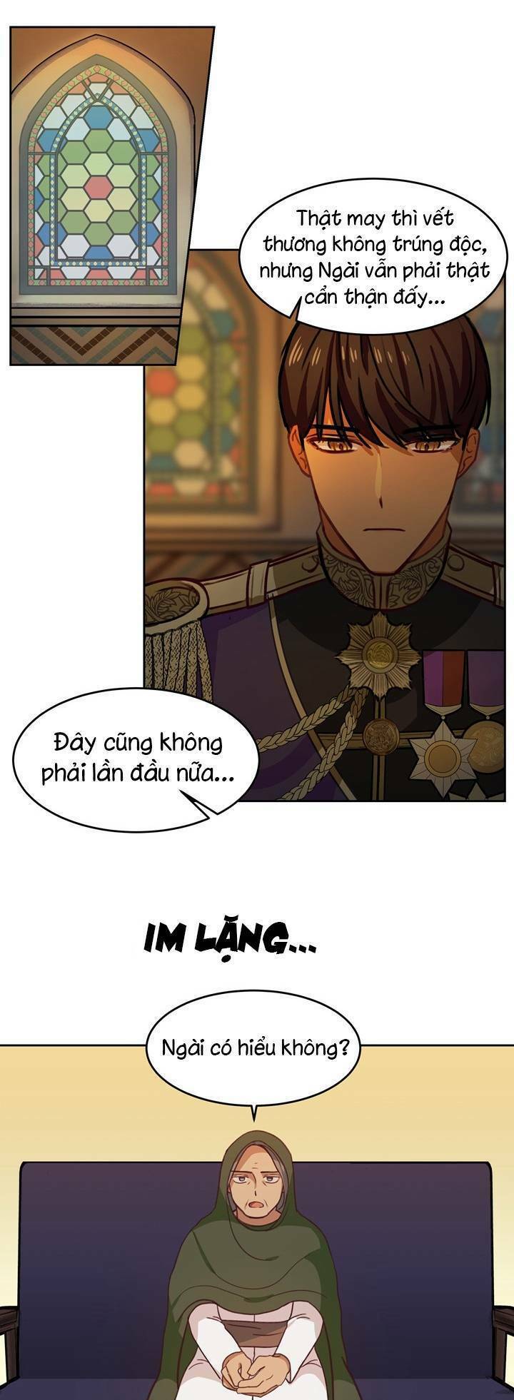 Amina - Nữ Thần Đèn Chương 8 Ảnh 20