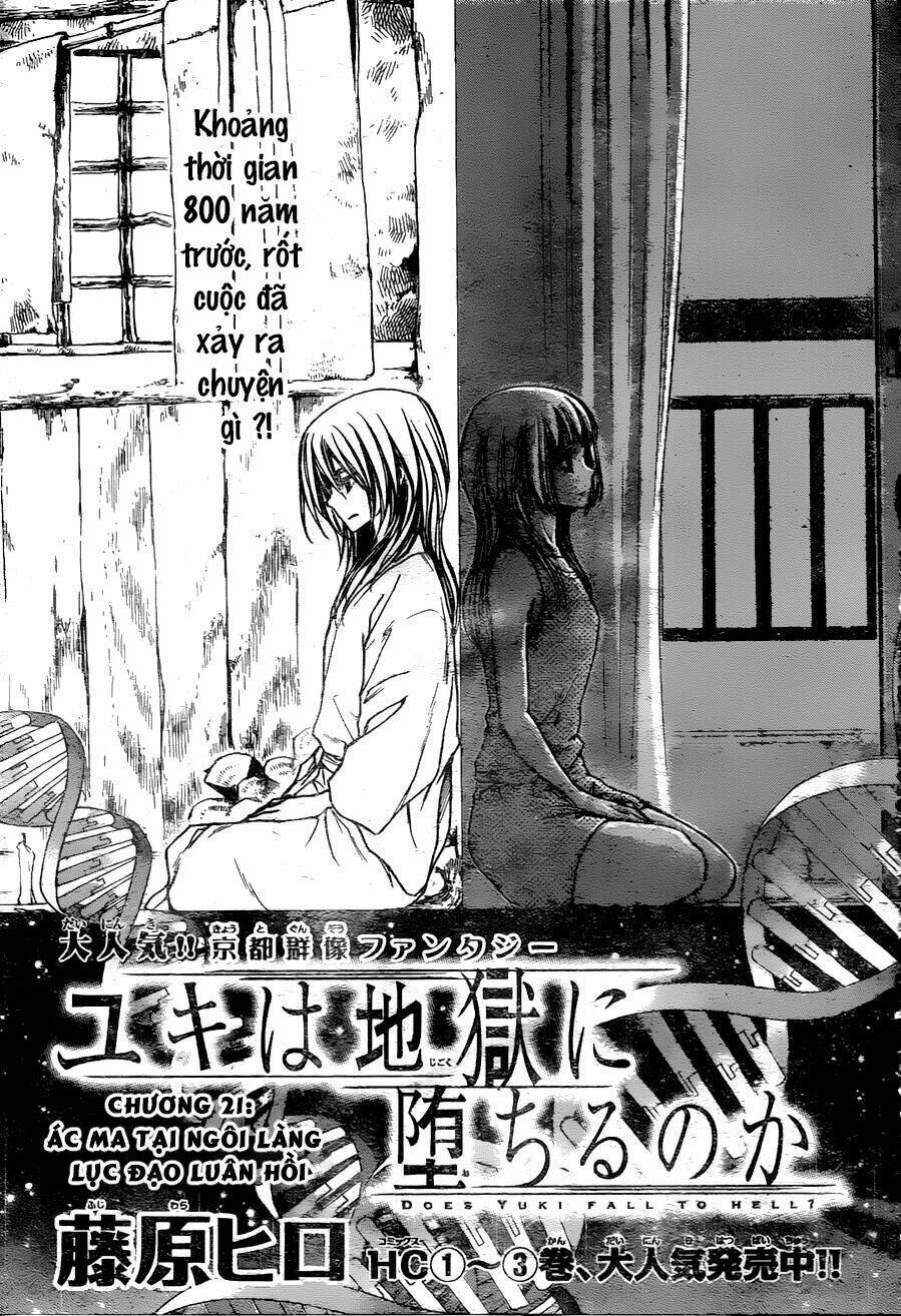 Yuki Wa Jigoku Ni Ochiru No Ka Chương 21 Ảnh 5