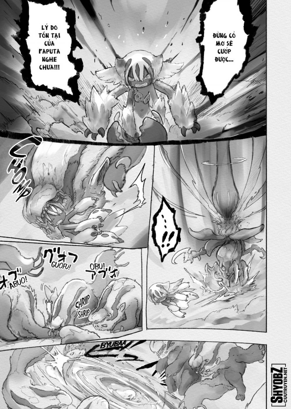 Made In Abyss Chương 57 Ảnh 6