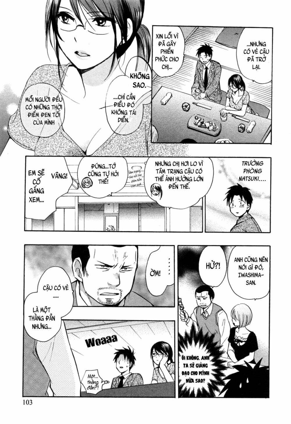 Koi Wo Suru No Ga Shigoto Desu Chương 21 Ảnh 5