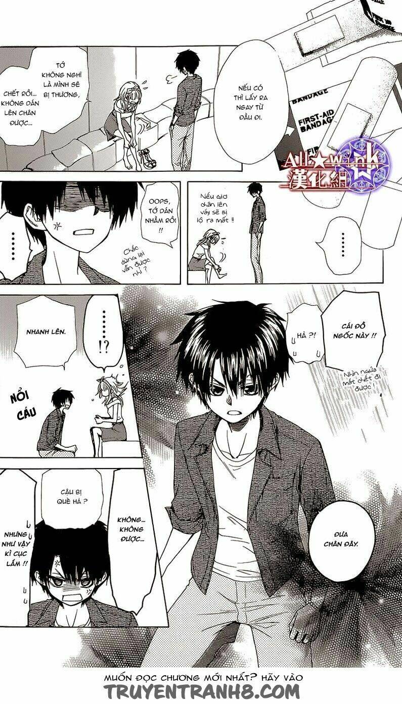 Yuki Wa Jigoku Ni Ochiru No Ka Chương 12 Ảnh 22