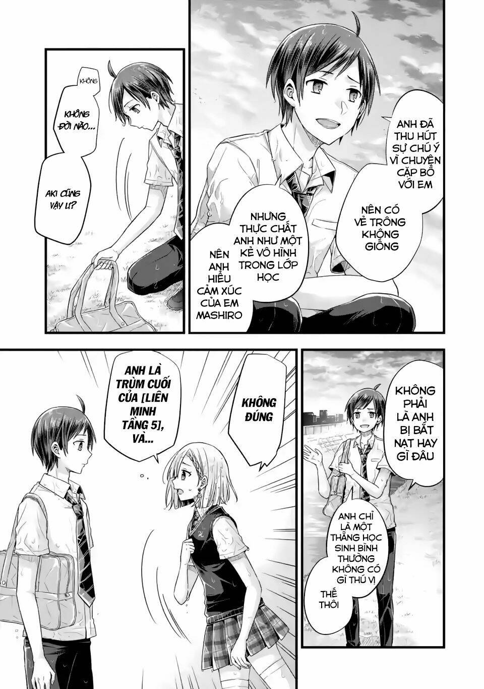 Tomodachi No Imouto Ga Ore Ni Dake Uzai Chương 6 Ảnh 24