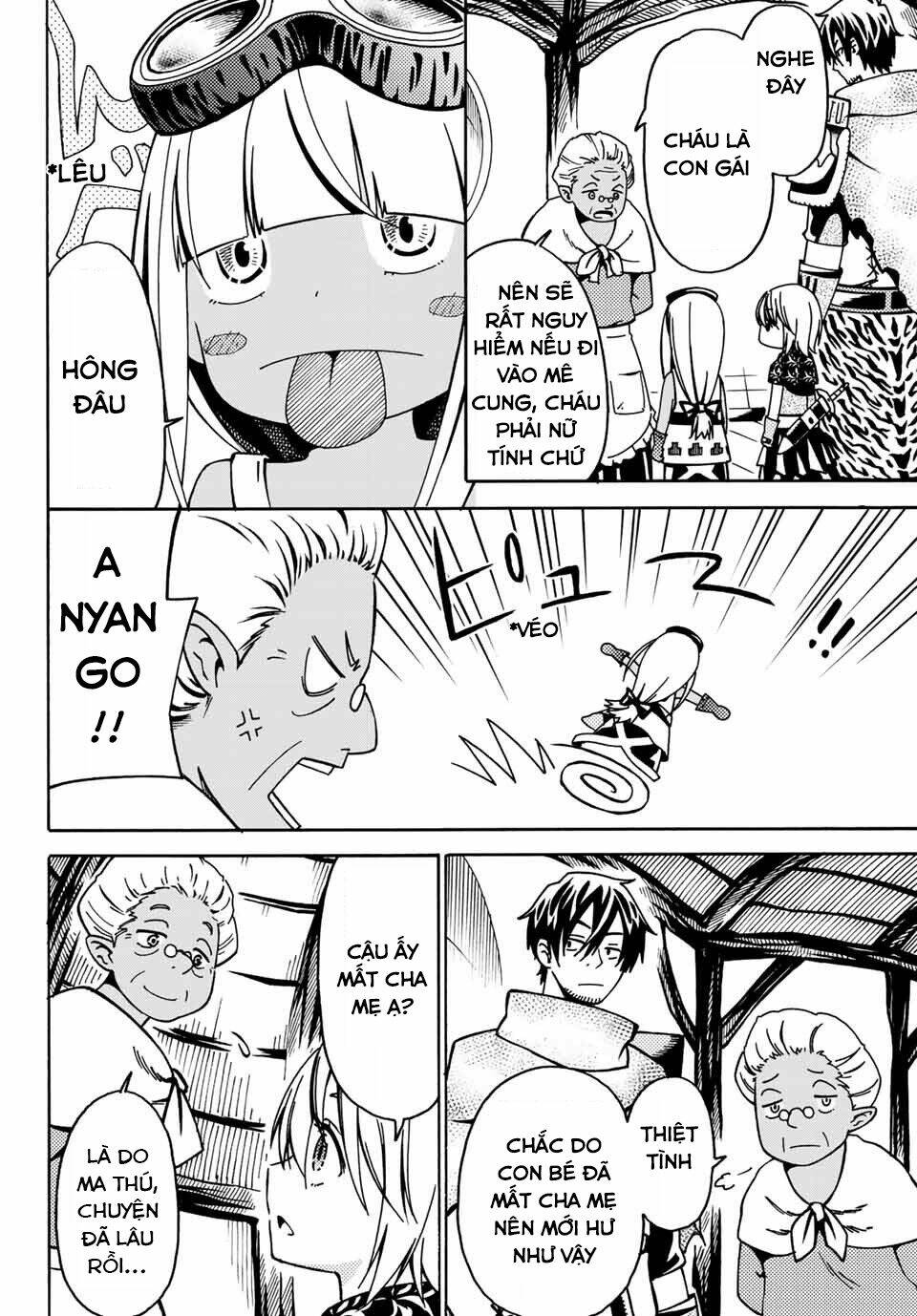 29-Sai Hitorimi Chuuken Boukensha No Nichijou Chương 8 Ảnh 14