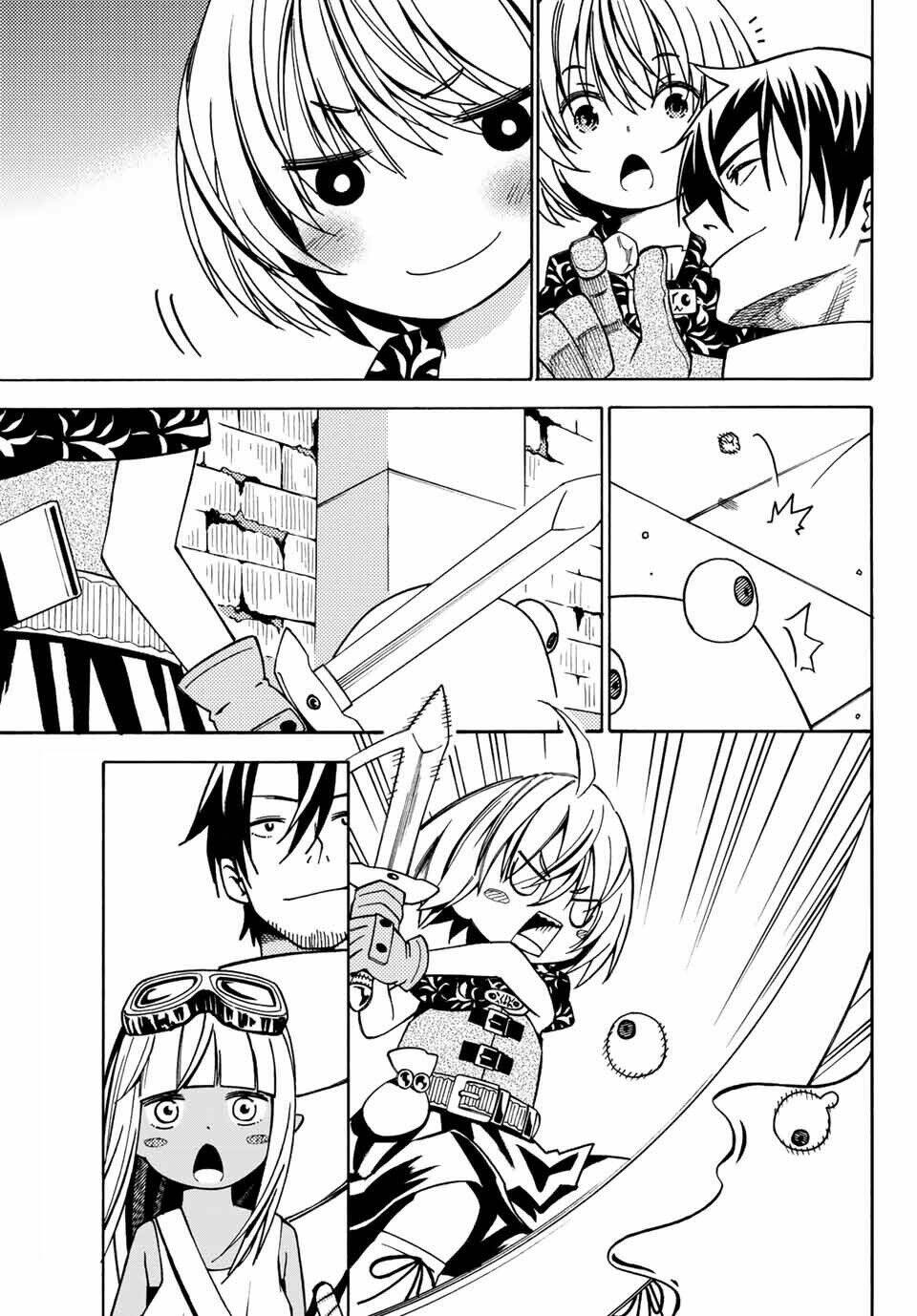 29-Sai Hitorimi Chuuken Boukensha No Nichijou Chương 8 Ảnh 27