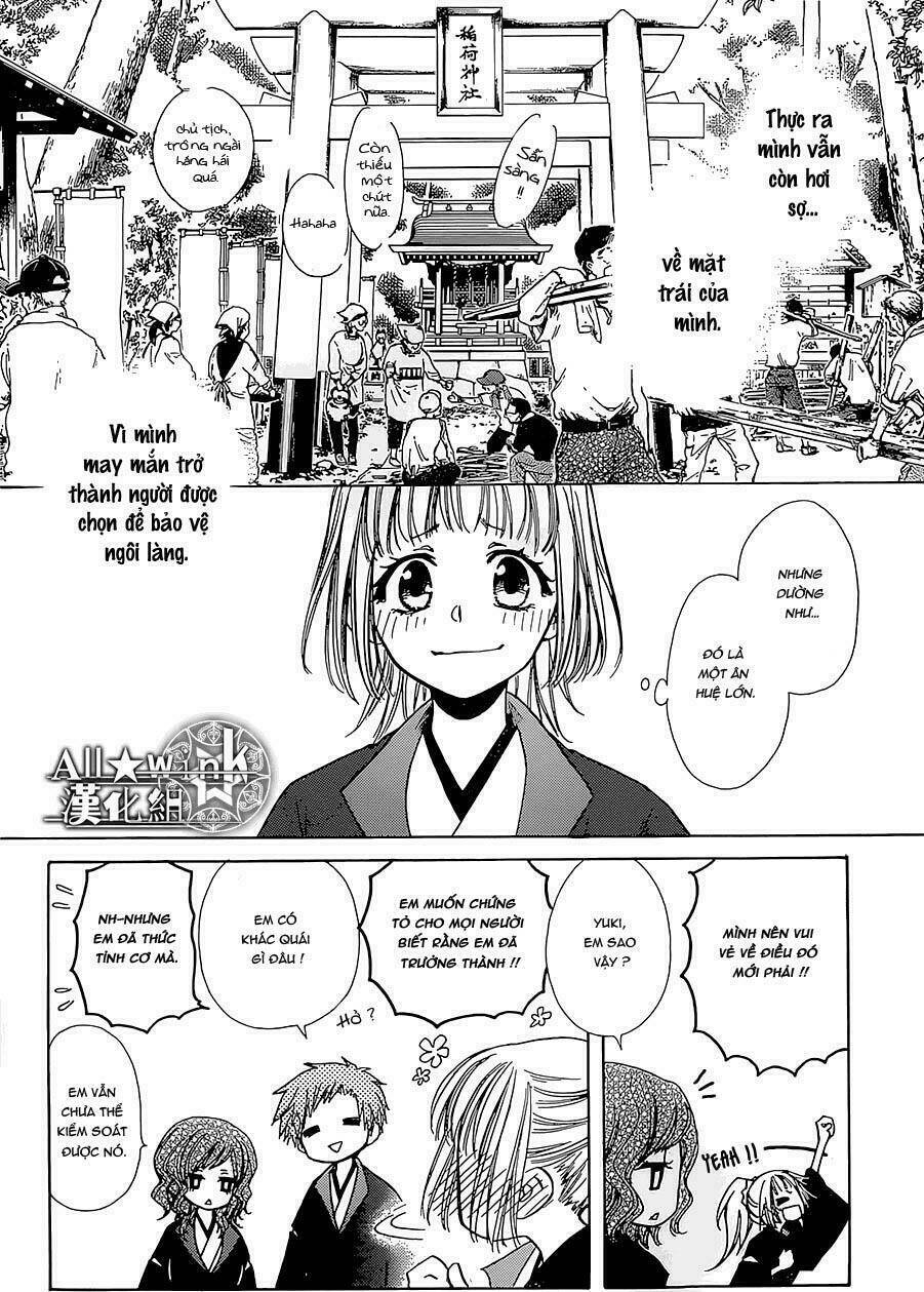 Yuki Wa Jigoku Ni Ochiru No Ka Chương 14 Ảnh 21