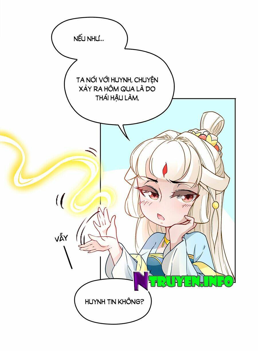 Vương Phi Thật Uy Vũ Chương 35.1 Ảnh 5