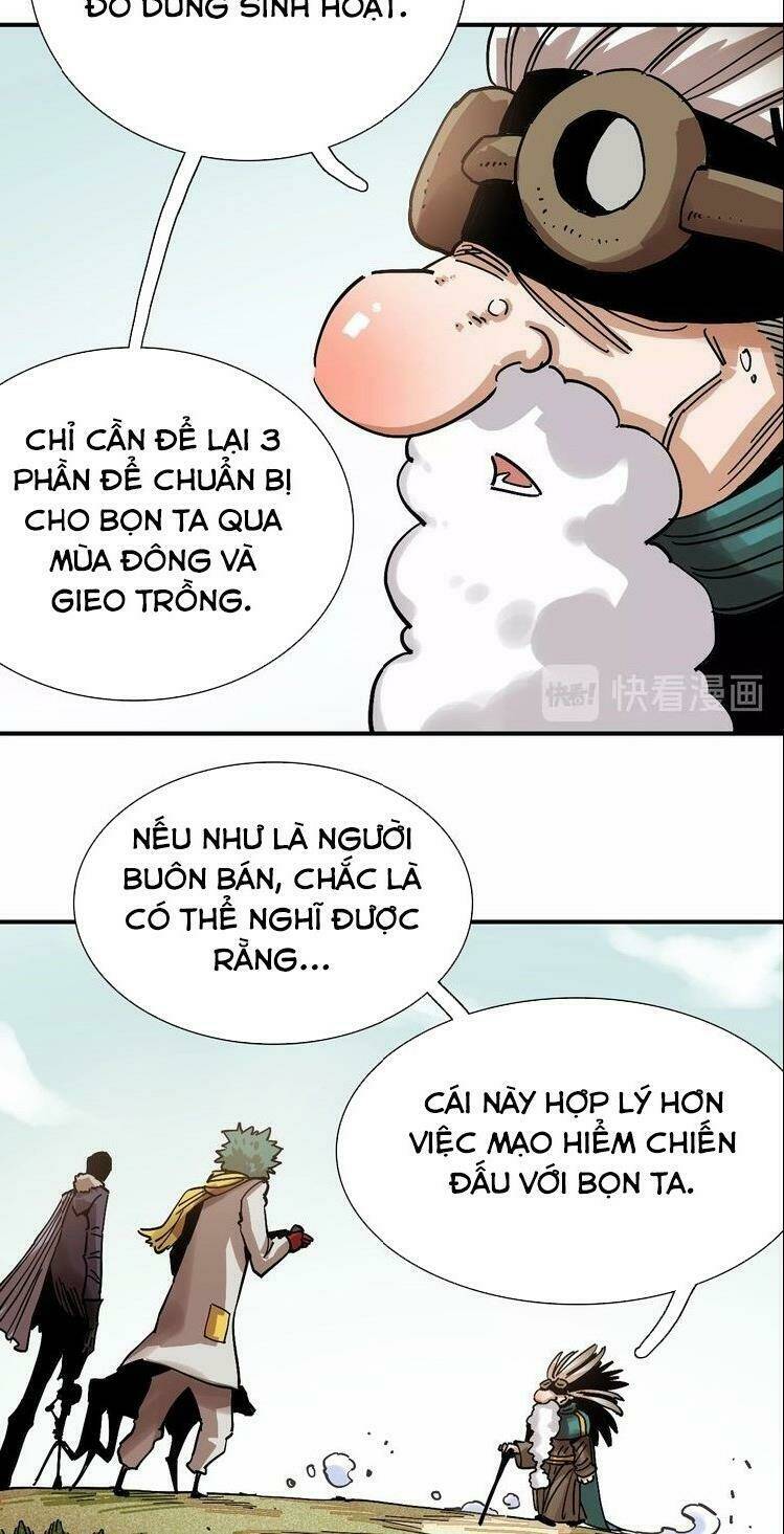 Mạt Thế Chi Thư Chương 8 Ảnh 41