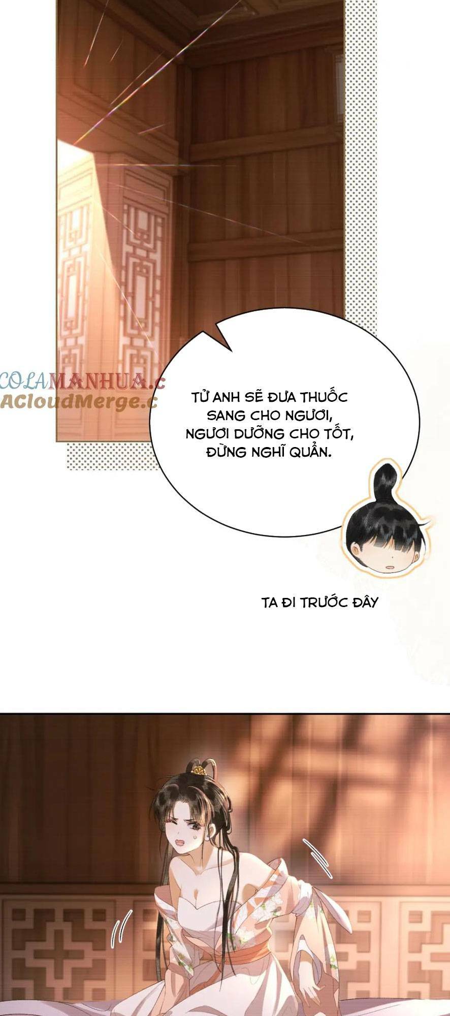 Hắc Nguyệt Quang Nắm Trong Tay Kịch Bản Be Phần 2 Chương 26 Ảnh 12