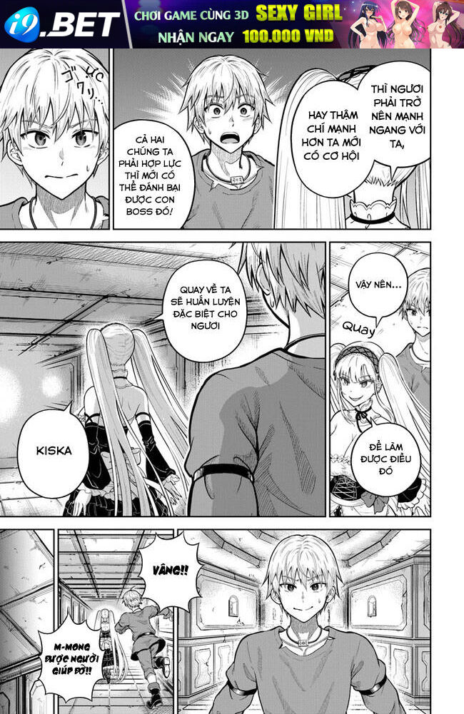 Dungeon Ni Hisomu Yandere Na Kanojo Ni Ore Wa Nando Mo Korosareru Chương 10 Ảnh 24