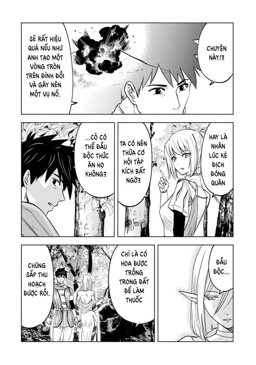 Makyo Seikatsu ~ Gakeppuchi Boken Sha Ga Hiki Komoru Ni Ha Hirosugiru Chương 14 Ảnh 13