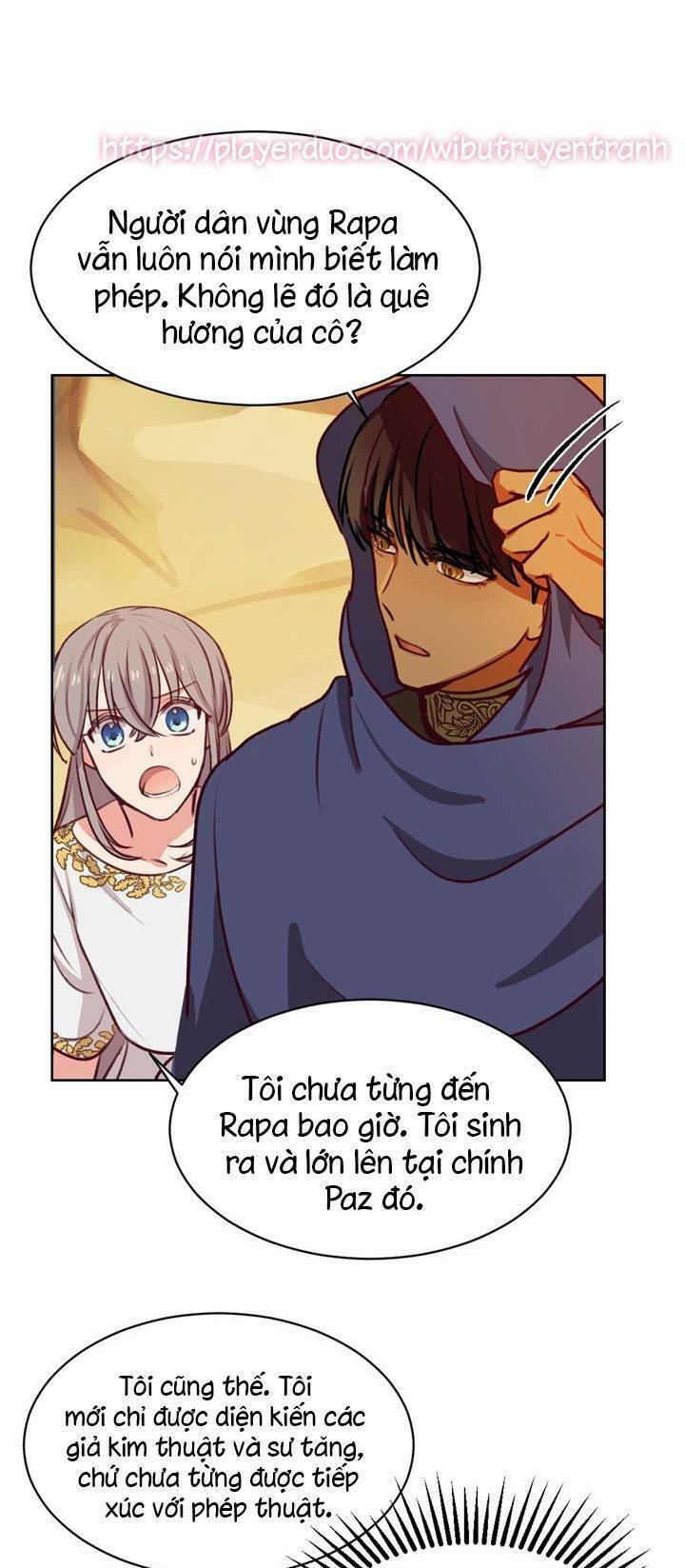 Amina - Nữ Thần Đèn Chương 6 Ảnh 12