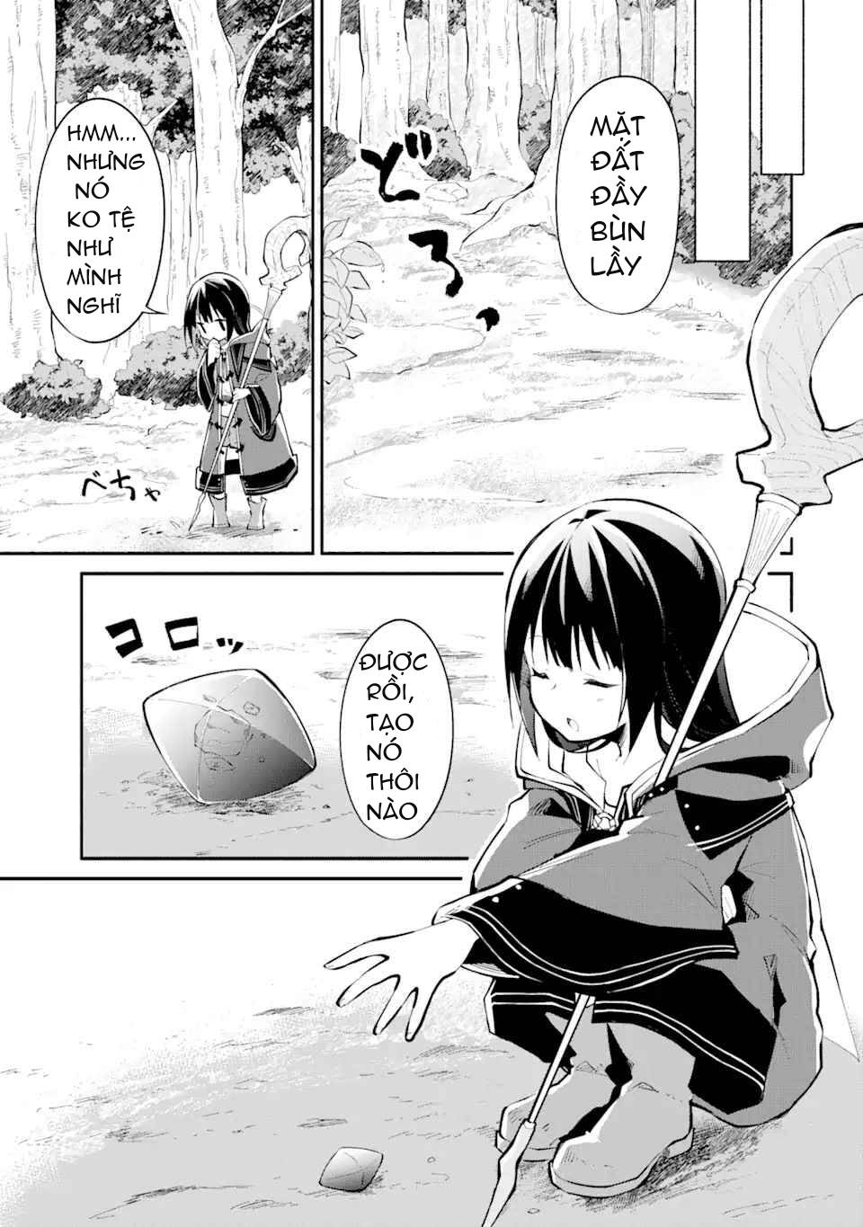 Maryoku Na Majo Ni Narimashita: Souzou Mahou De Kimama Na Isekai Seikatsu Chương 1.3 Ảnh 7