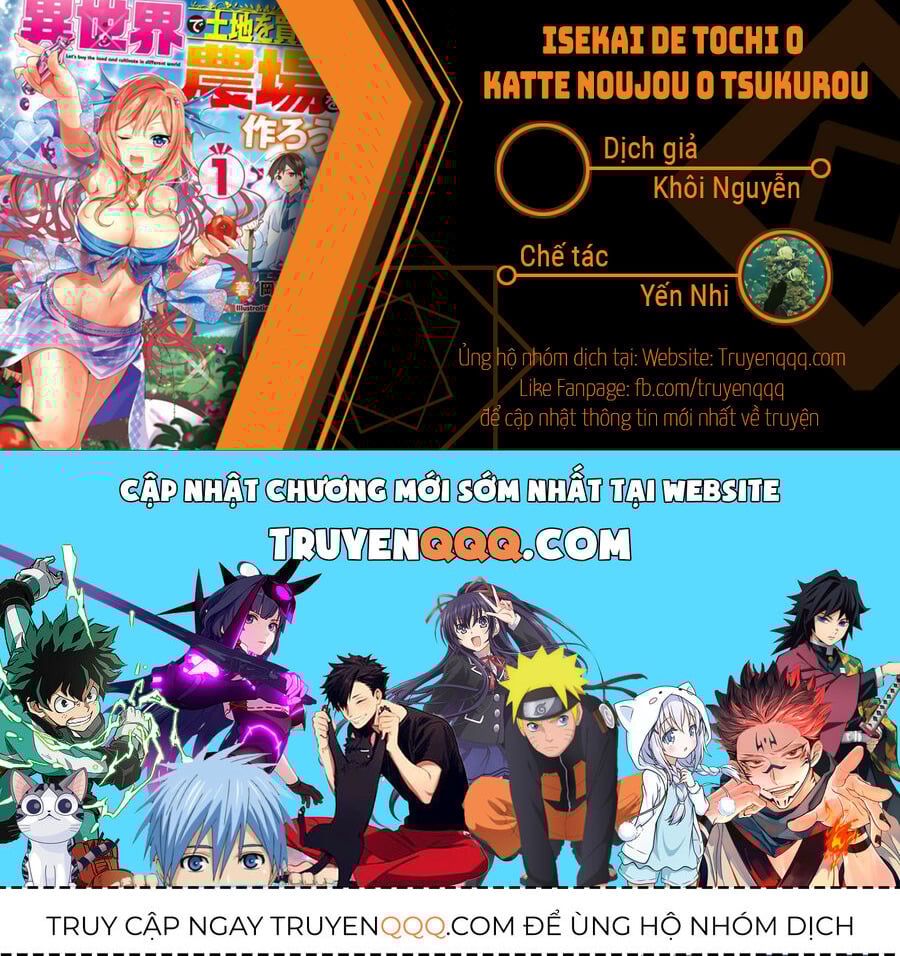 Isekai De Tochi O Katte Noujou O Tsukurou Chương 38 Ảnh 25