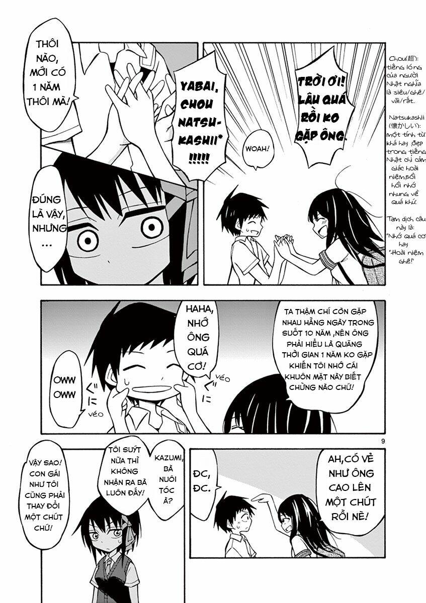 Ninja Shinobu-Chan No Junjou Chương 8 Ảnh 11