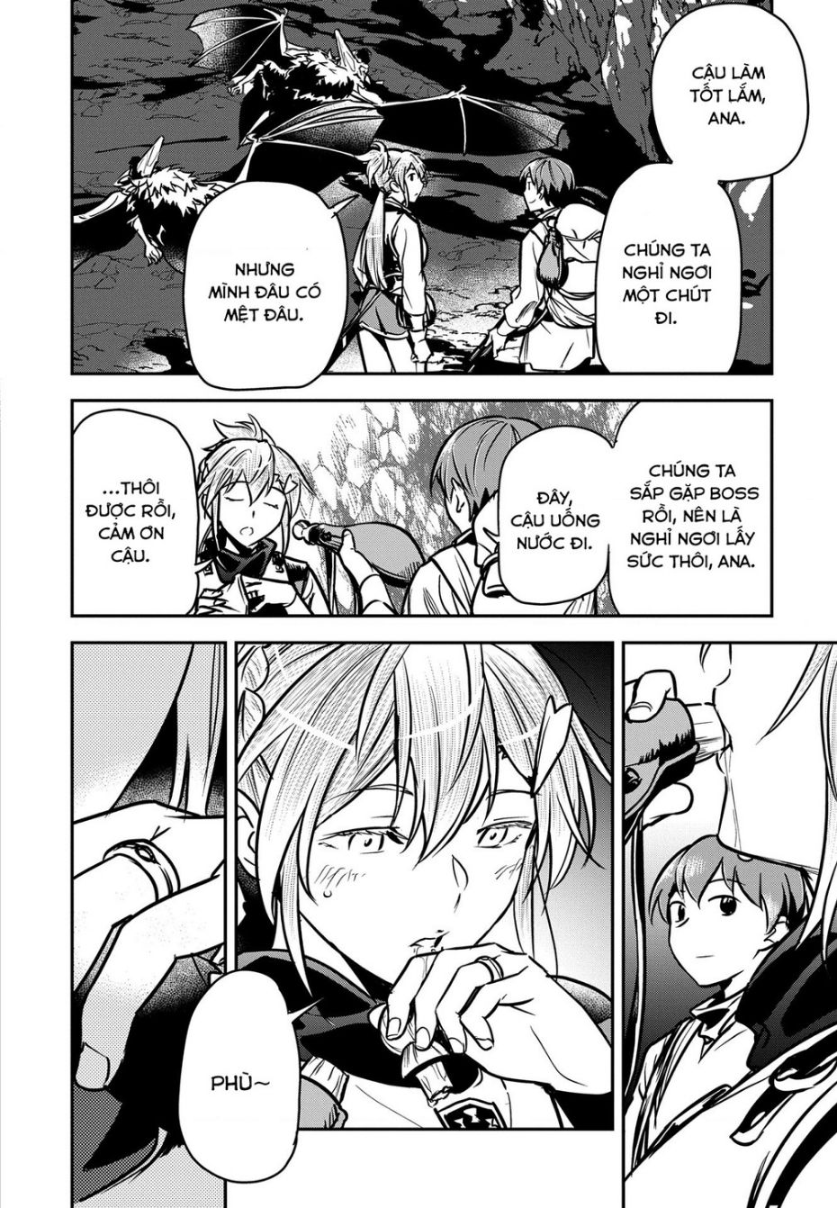 Chounin A Wa Akuyaku Reijou Wo Doushite Mo Sukuitai Chương 31 Ảnh 4