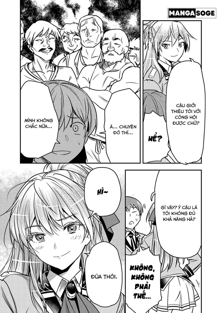 Chounin A Wa Akuyaku Reijou Wo Doushite Mo Sukuitai Chương 27 Ảnh 11