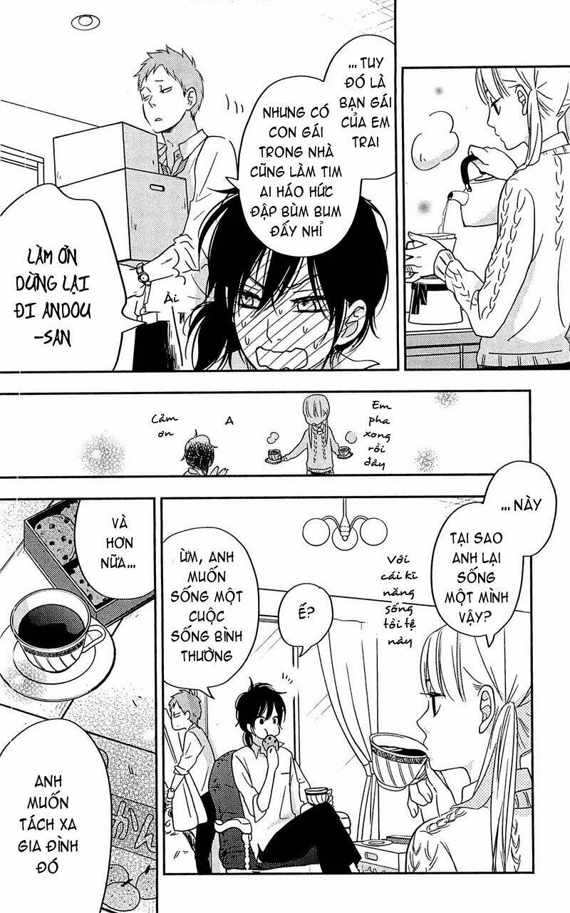 Tonari No Kaibutsu-Kun Chương 46 Ảnh 19