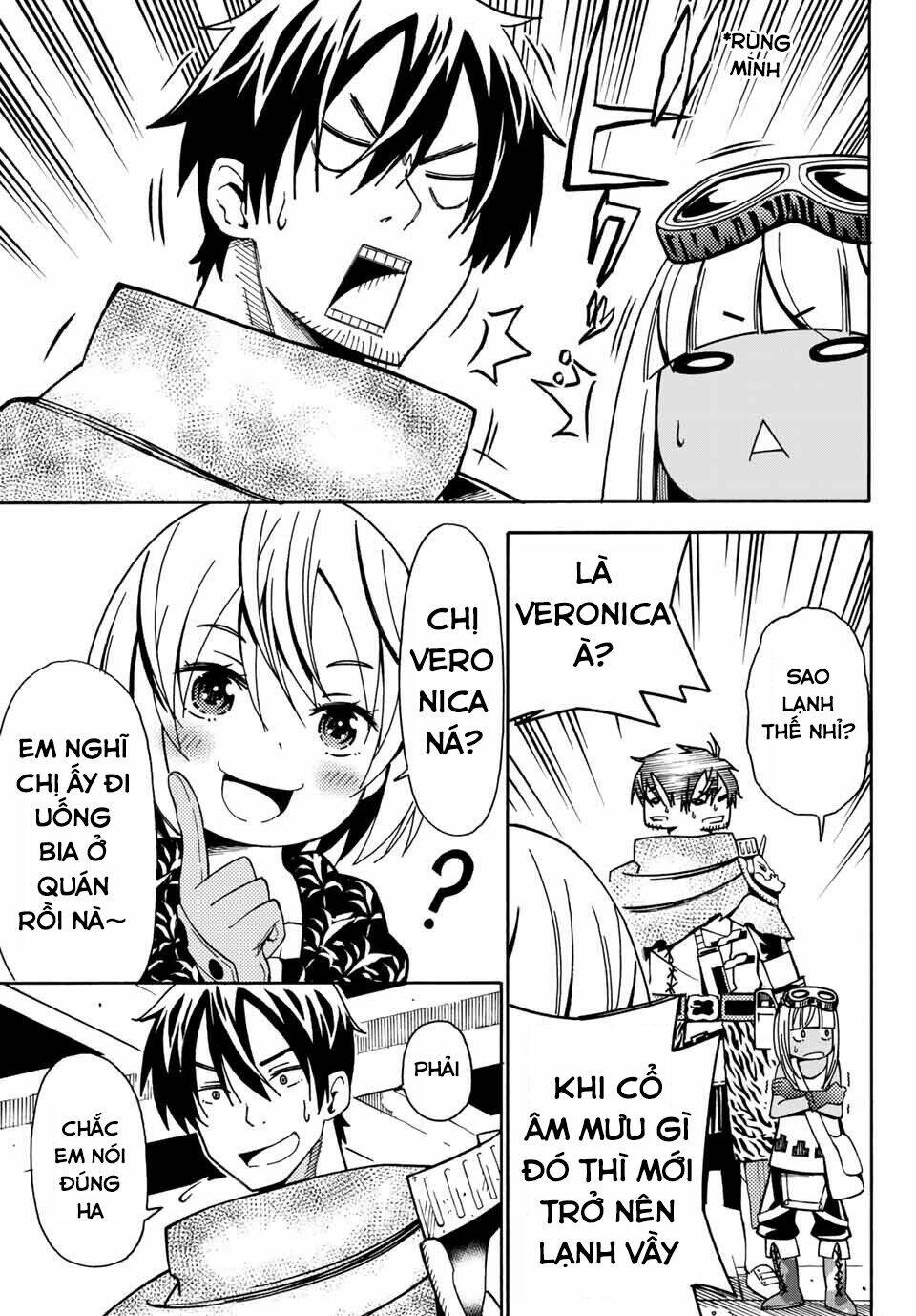 29-Sai Hitorimi Chuuken Boukensha No Nichijou Chương 8 Ảnh 37