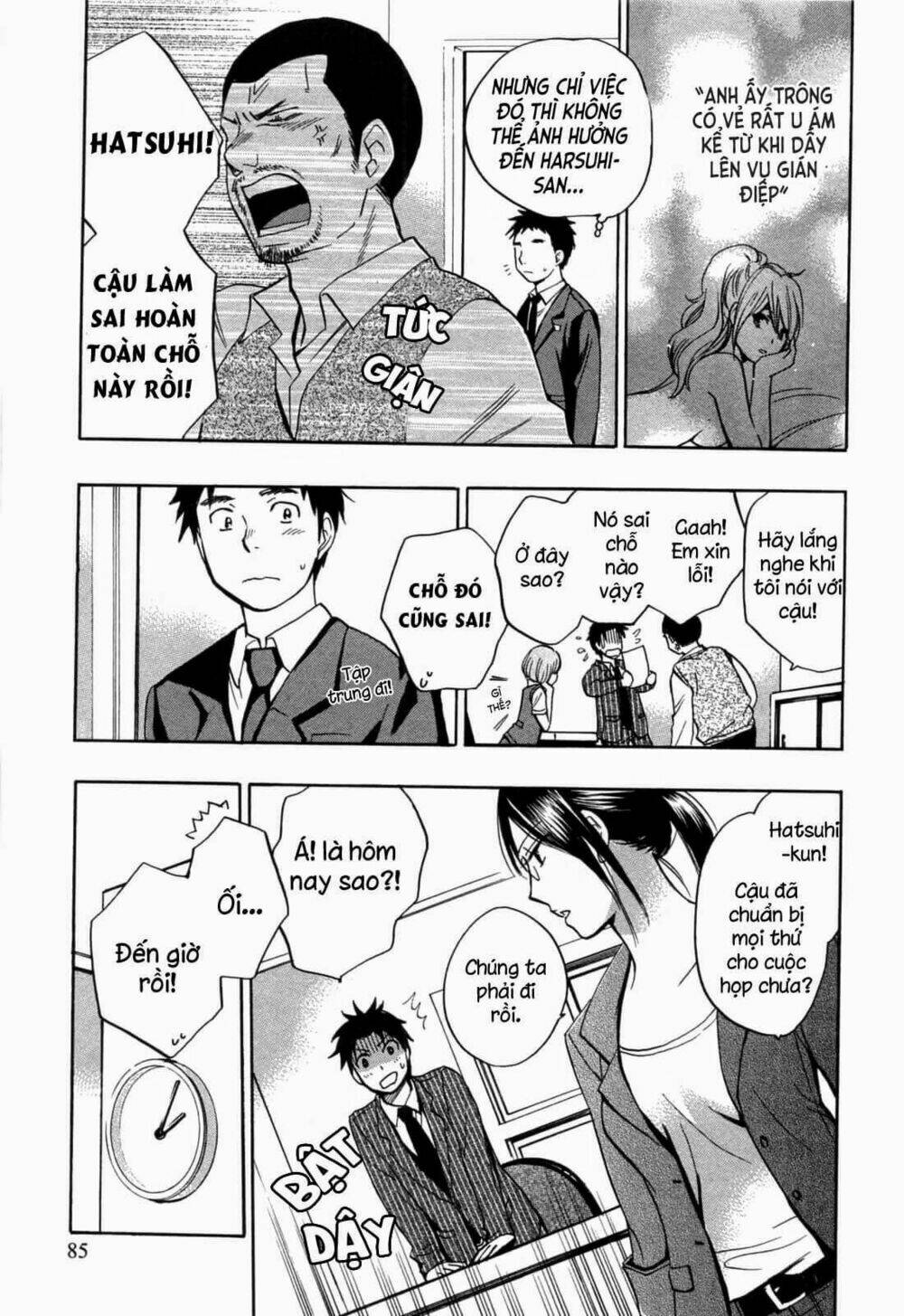 Koi Wo Suru No Ga Shigoto Desu Chương 20 Ảnh 11