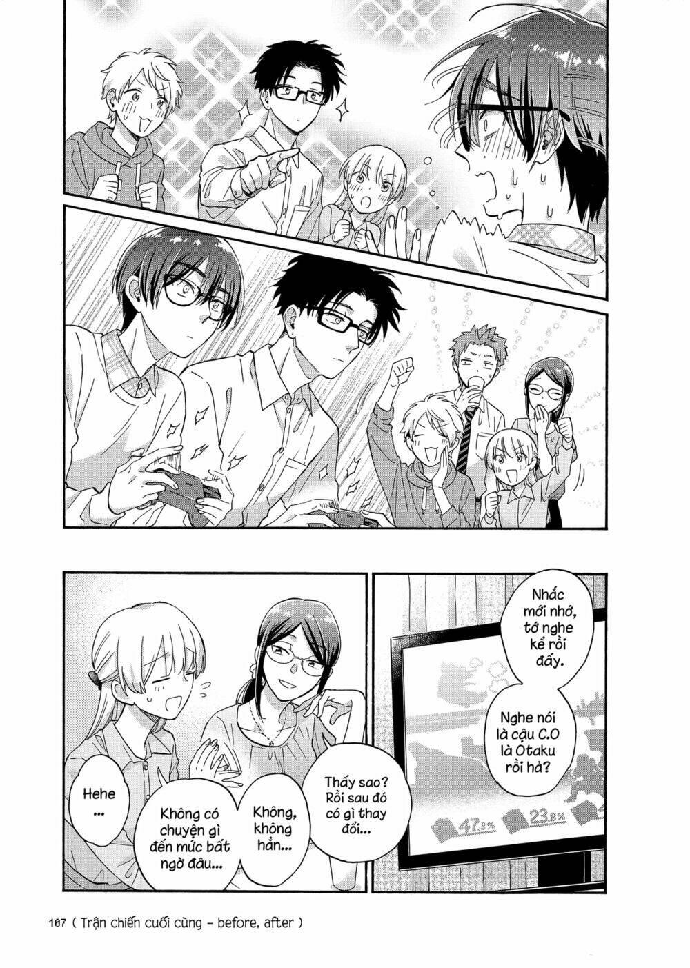 Thật Khó Để Yêu 1 Otaku Chương 85 Ảnh 10