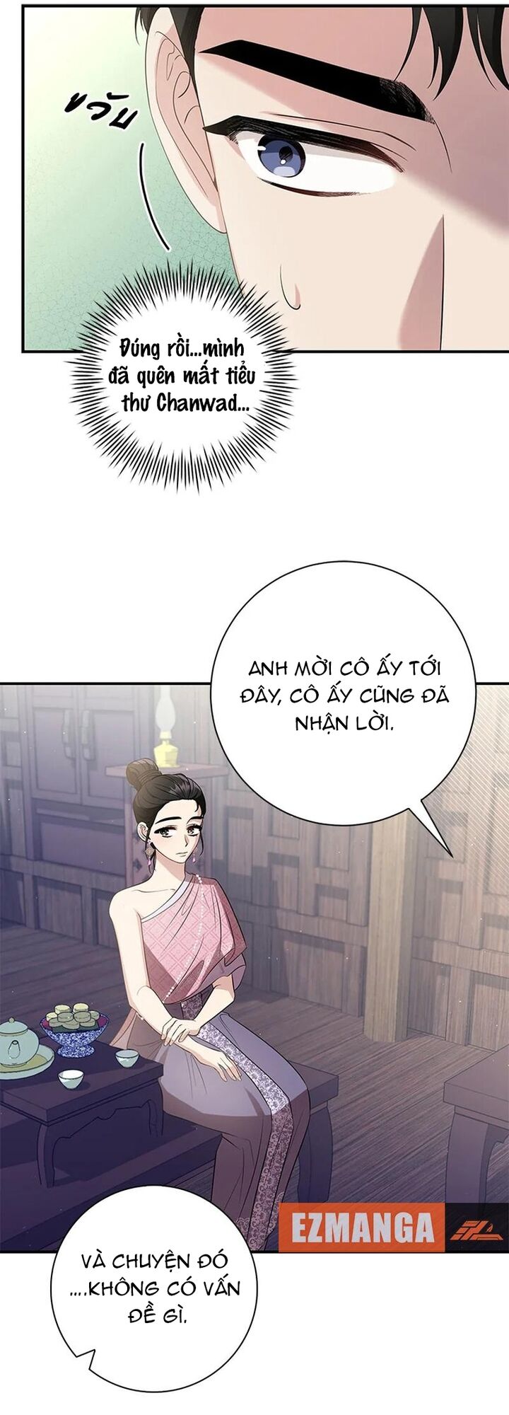 Ngược Dòng Thời Gian Để Yêu Anh Chương 17 Ảnh 46