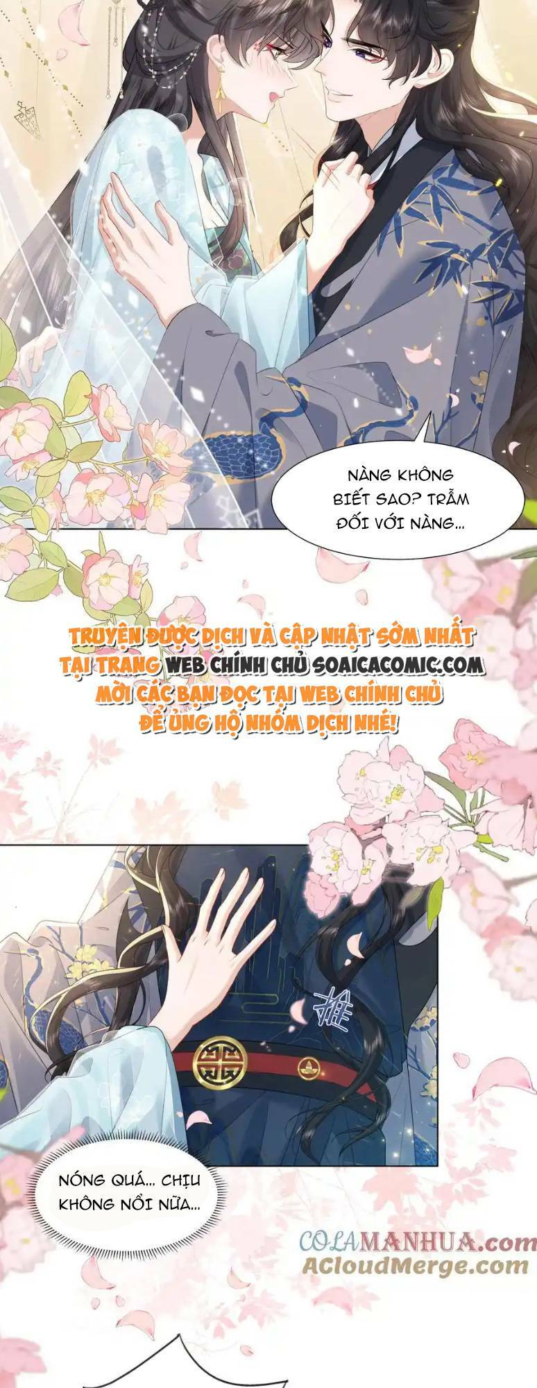 Nương Nương Mỗi Ngày Đều Trốn Thị Tẩm Chương 11 Ảnh 37