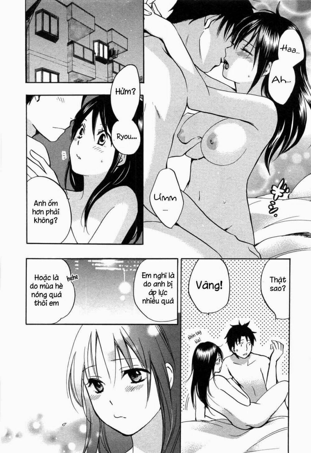Koi Wo Suru No Ga Shigoto Desu Chương 20 Ảnh 4