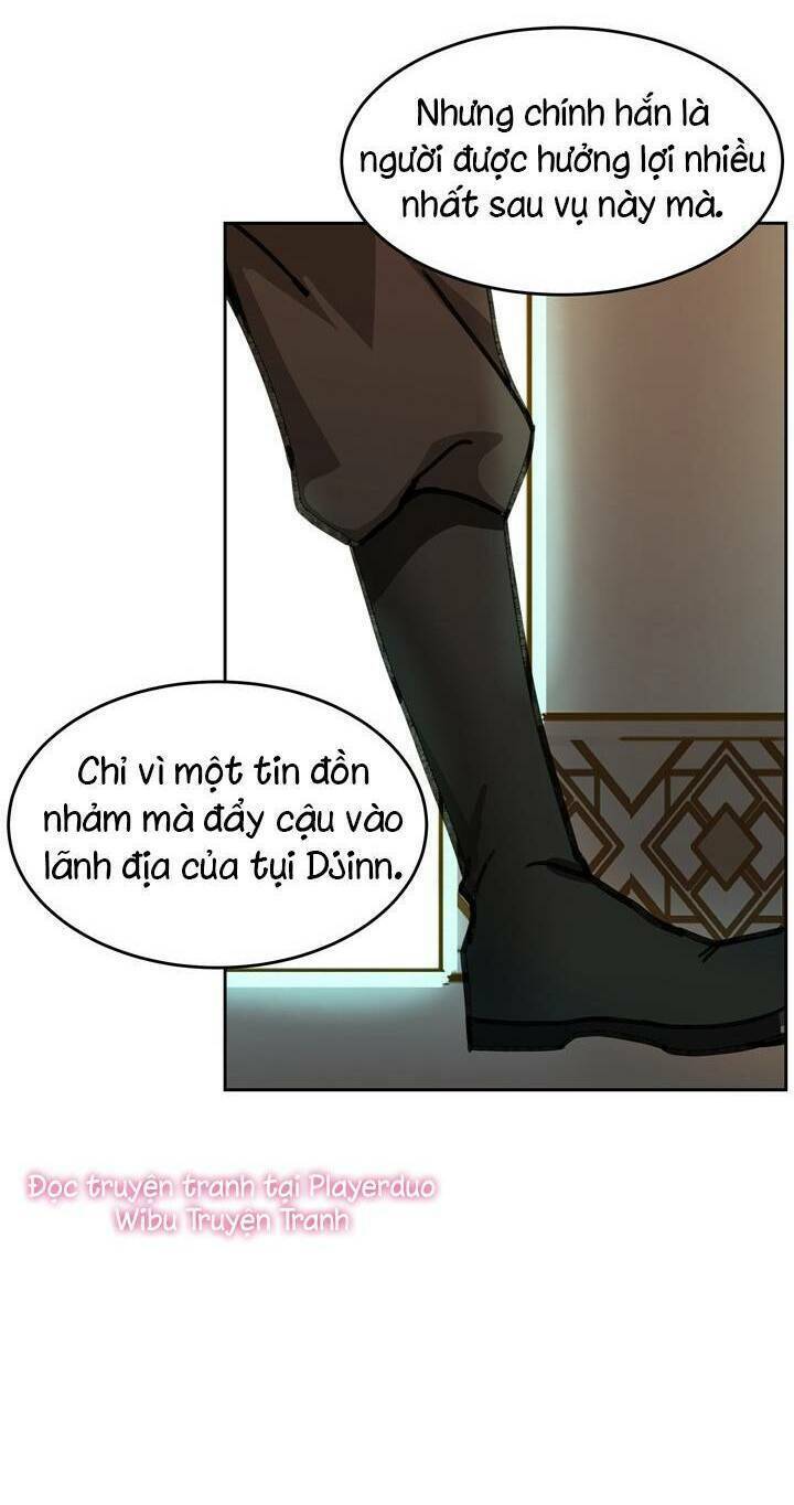 Amina - Nữ Thần Đèn Chương 9 Ảnh 17