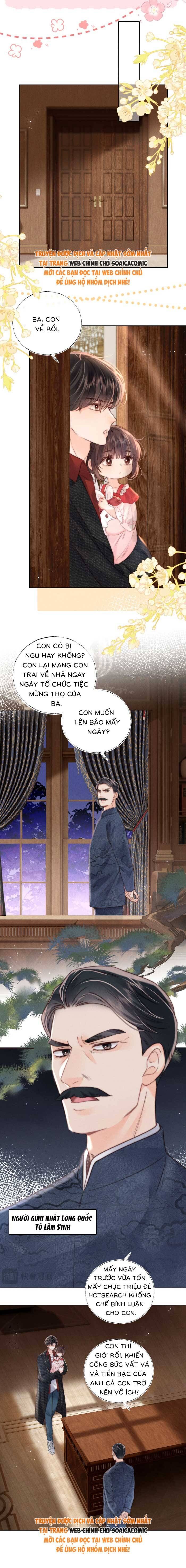 Bà Cô Nhỏ Ôm Bình Sữa Đoán Mệnh Khiến Cõi Mạng Phát Cuồng Chương 1 Ảnh 10