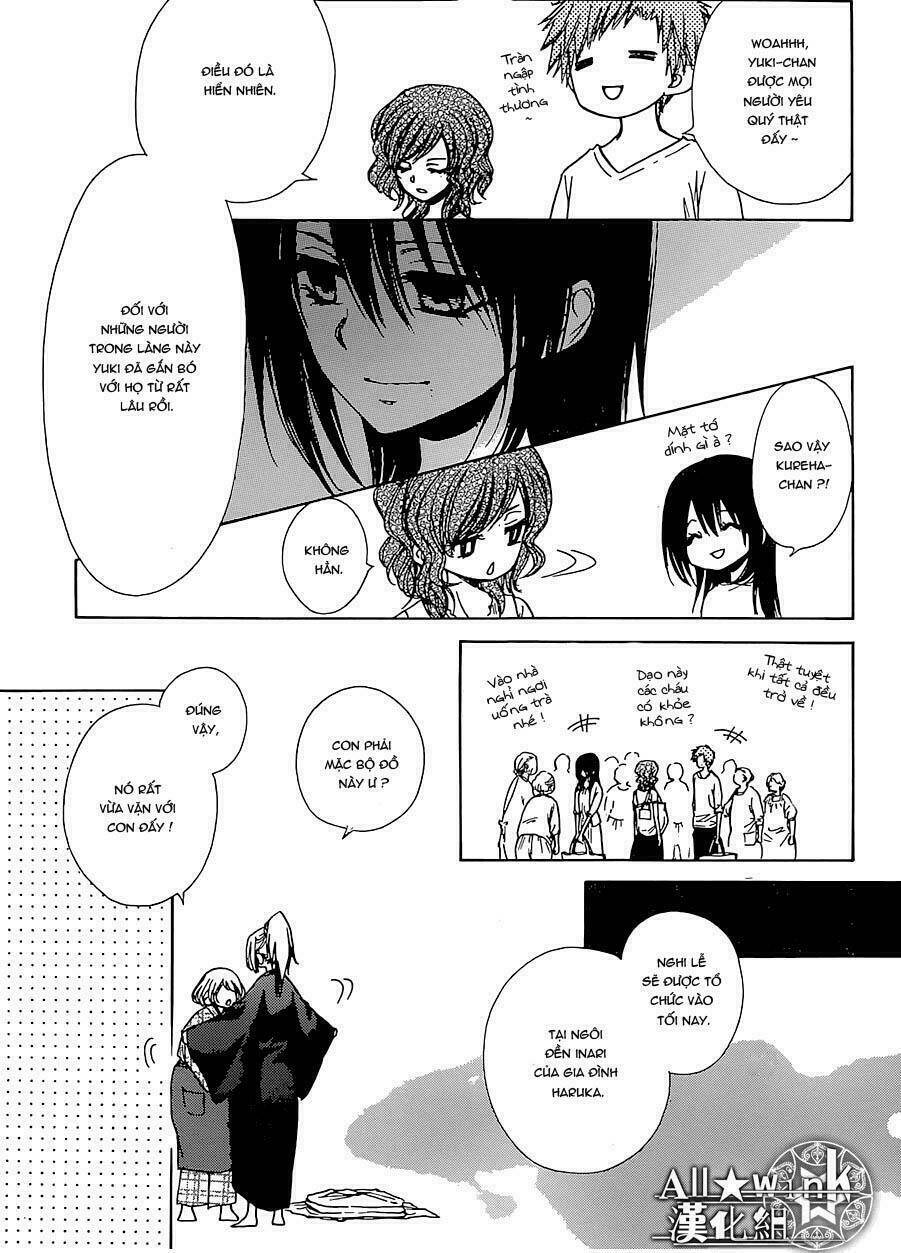Yuki Wa Jigoku Ni Ochiru No Ka Chương 14 Ảnh 20