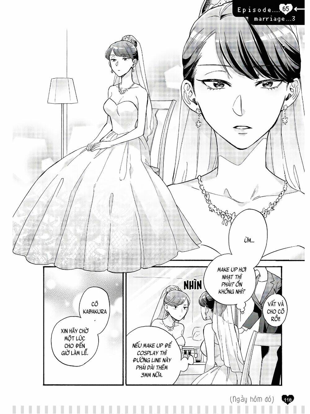 Thật Khó Để Yêu 1 Otaku Chương 69.5 Ảnh 3