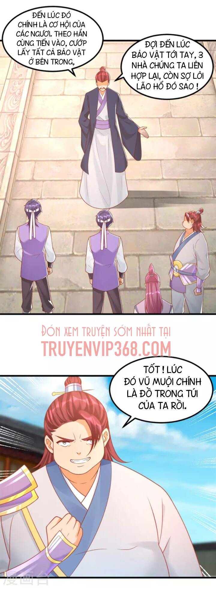 Chí Tôn Trọng Sinh Chương 187 Ảnh 20