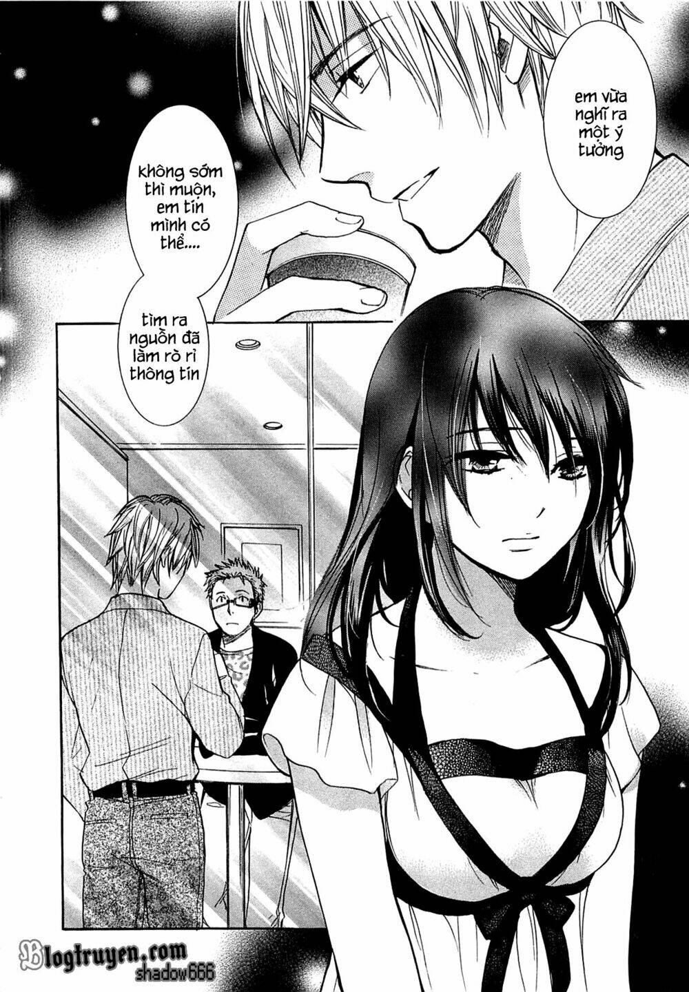 Koi Wo Suru No Ga Shigoto Desu Chương 15 Ảnh 24