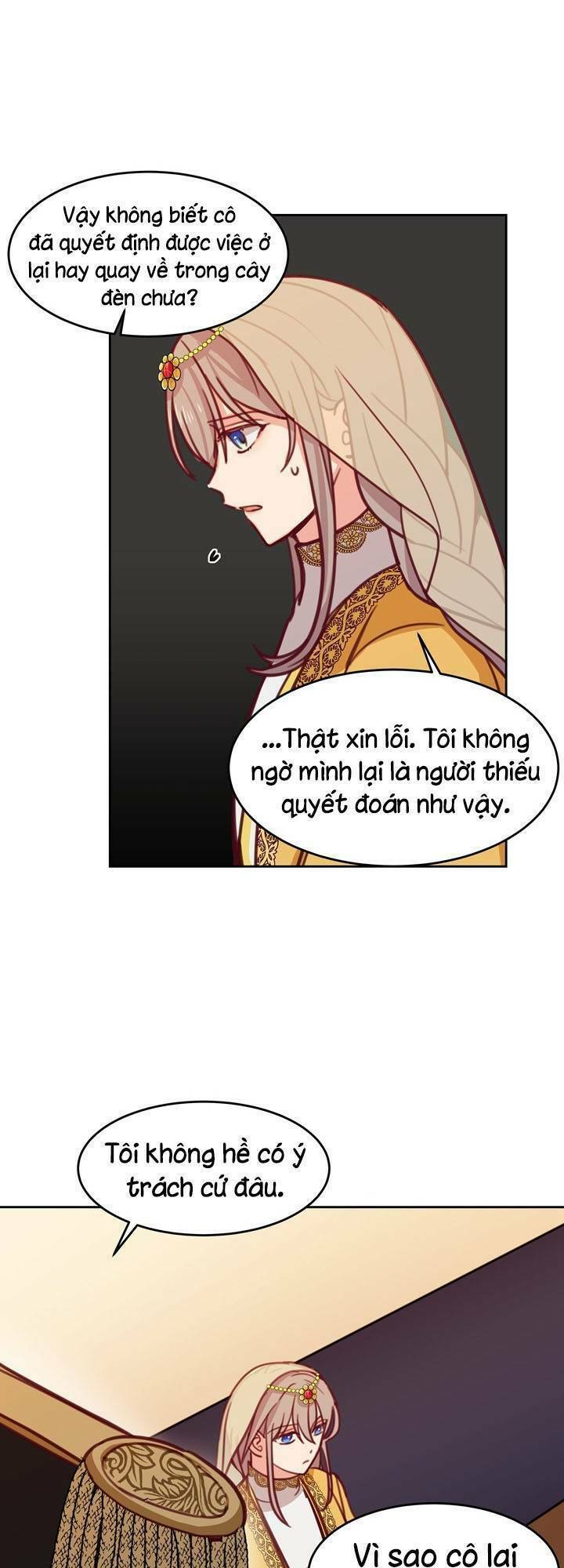 Amina - Nữ Thần Đèn Chương 12 Ảnh 45