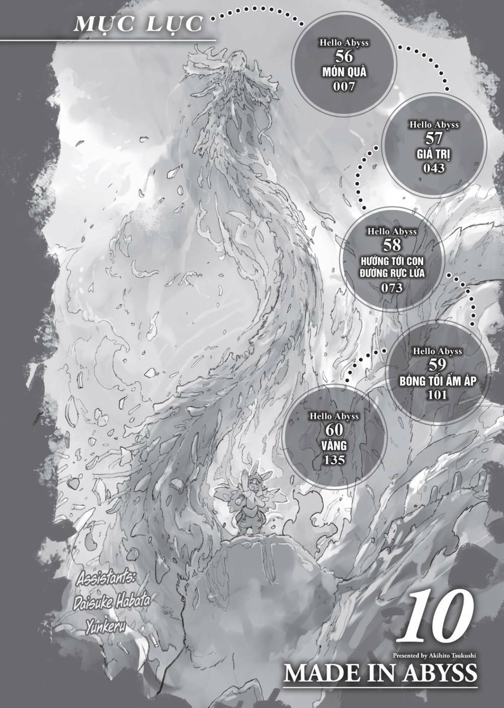 Made In Abyss Chương 56 Ảnh 9