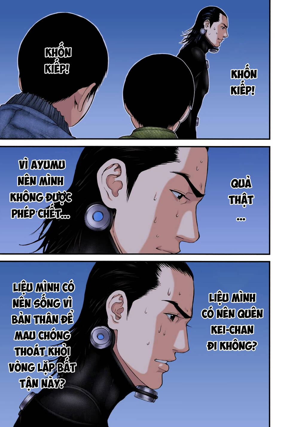 Gantz Full Color Chương 247 Ảnh 18