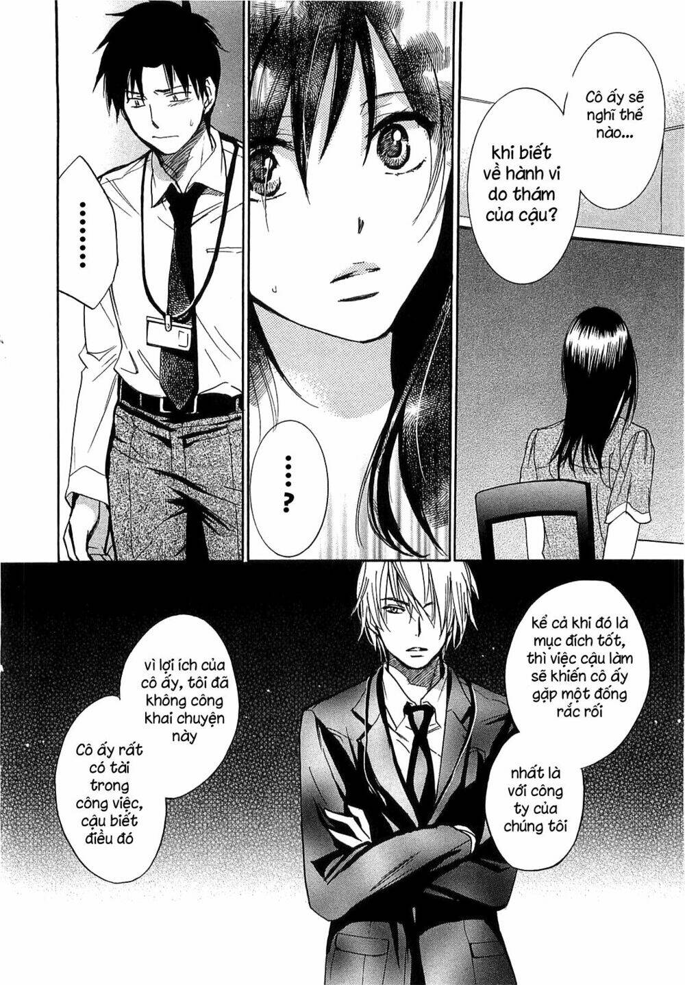 Koi Wo Suru No Ga Shigoto Desu Chương 16 Ảnh 22