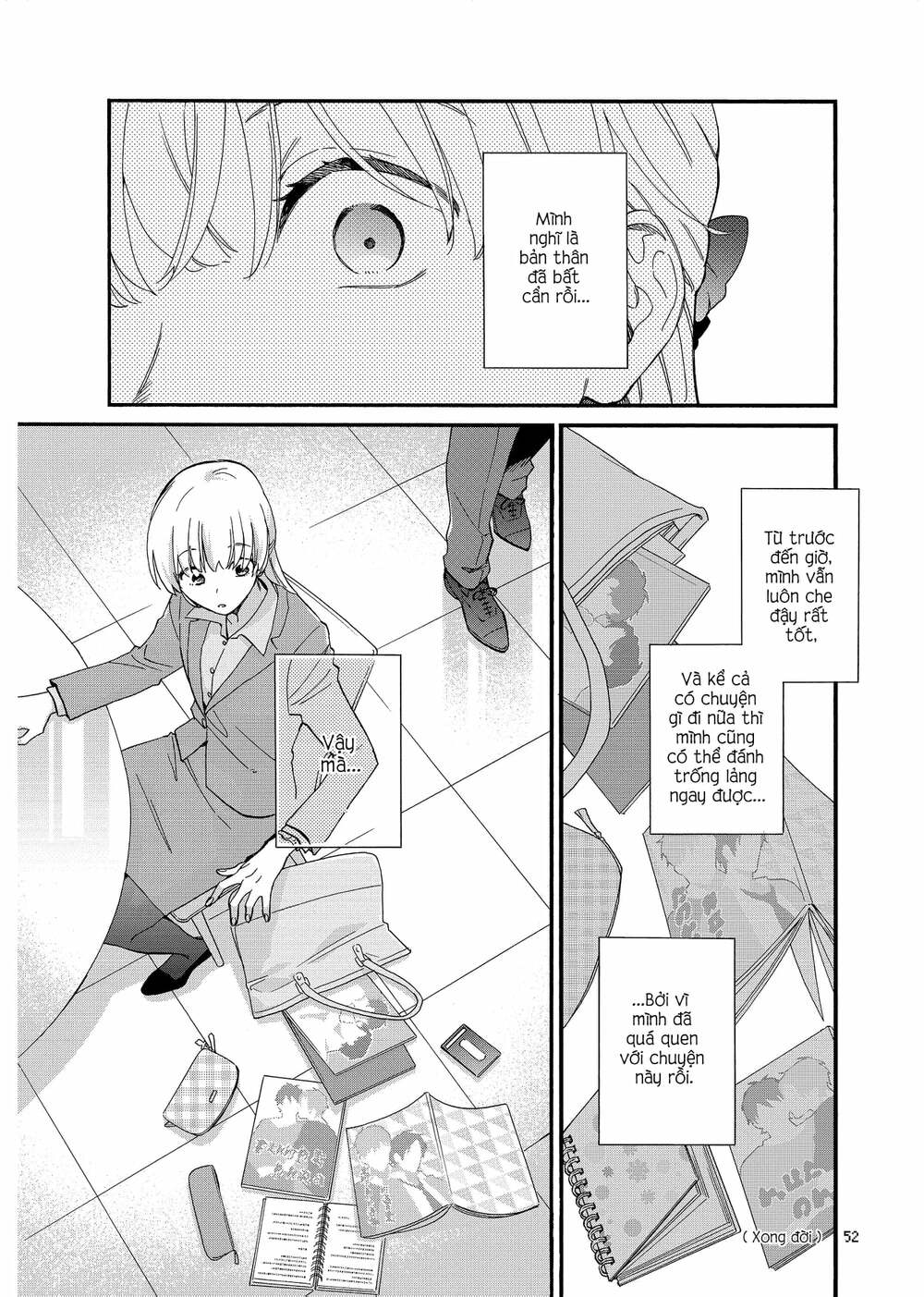 Thật Khó Để Yêu 1 Otaku Chương 83 Ảnh 3